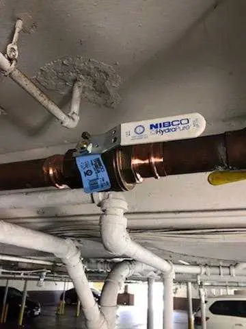 Copper pipe repair and valve work for Water Line Repair in Bit-O-Home Trailer Park